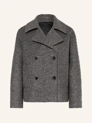 Selected Femme Kurtka Bouclé grau