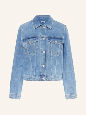 Selected Femme Kurtka Dżinsowa blau