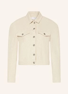 Selected Femme Kurtka Jeansowa beige