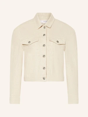 Selected Femme Kurtka Jeansowa beige