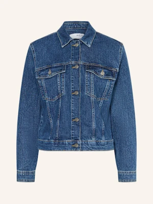 Selected Femme Kurtka Jeansowa blau