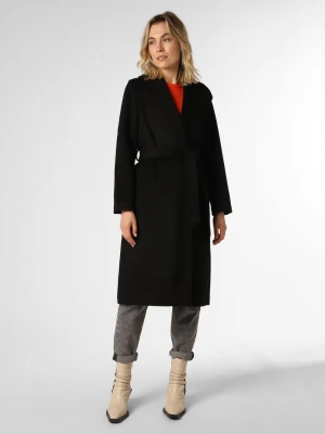 Selected Femme Płaszcz damski Kobiety czarny jednolity,