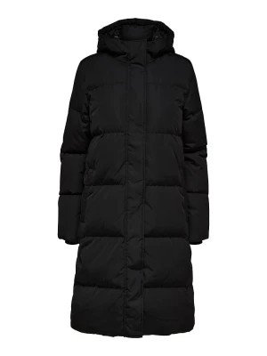 SELECTED FEMME Płaszcz zimowy "Nima" w kolorze czarnym rozmiar: 44