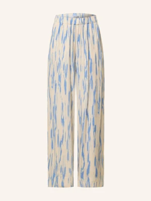 Selected Femme Spodnie Marlena blau