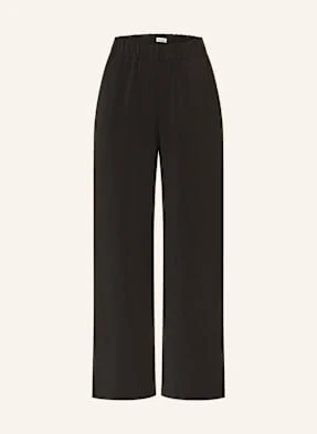Selected Femme Spodnie Marlena schwarz