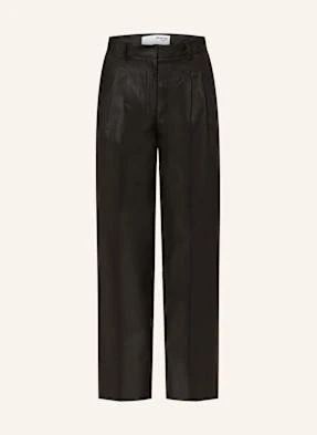 Selected Femme Spodnie Marlena schwarz
