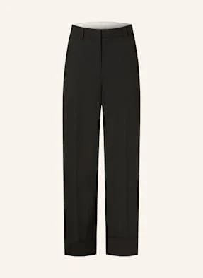 Selected Femme Spodnie Marlena schwarz