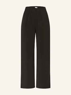 Selected Femme Spodnie Marlena schwarz