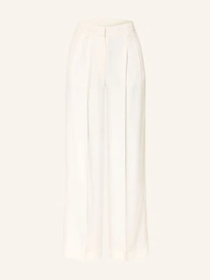 Selected Femme Spodnie Marlene weiss