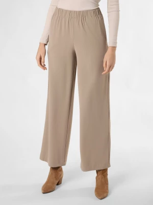 Selected Femme Spodnie - SLFTinni Kobiety brązowy|szary jednolity,