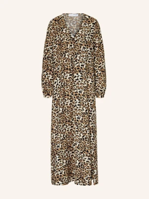 Selected Femme Sukienka beige