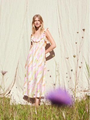 Selected Femme Sukienka codzienna 16089827 Różowy Regular Fit