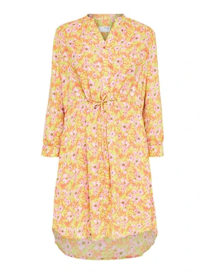 SELECTED FEMME Sukienka w kolorze pomarańczowym rozmiar: 34