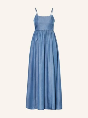 Selected Femme Sukienka W Stylu Jeansowym blau
