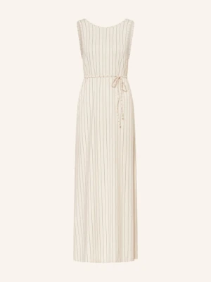 Selected Femme Sukienka Z Dżerseju beige