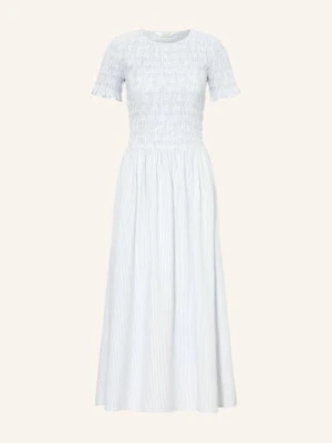 Selected Femme Sukienka Z Falbanami blau