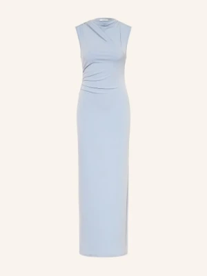 Selected Femme Suknia Wieczorowa Z Wycięciem blau