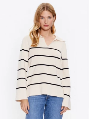 Selected Femme Sweter 16089179 Beżowy