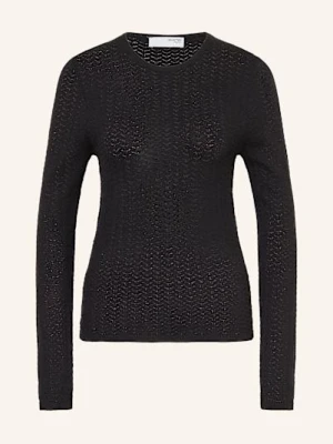 Selected Femme Sweter schwarz