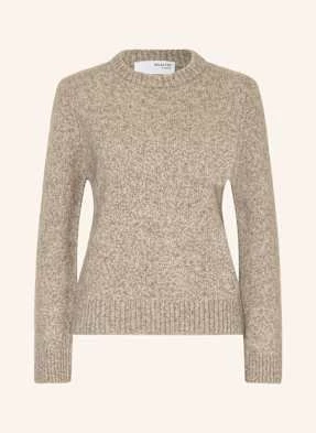 Selected Femme Sweter Z Dodatkiem Alpaki beige