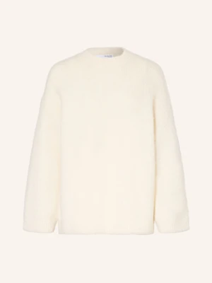 Selected Femme Sweter Z Dodatkiem Alpaki weiss