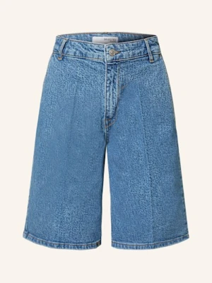 Selected Femme Szorty Jeansowe blau