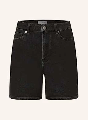 Selected Femme Szorty Jeansowe schwarz