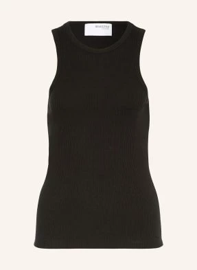 Selected Femme Top schwarz