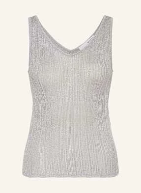 Selected Femme Top silber