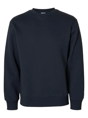 SELECTED HOMME Bluza w kolorze granatowym rozmiar: M