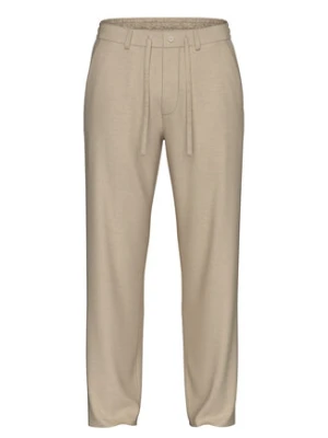 Selected Homme Chinosy 16096687 Beżowy Straight Fit