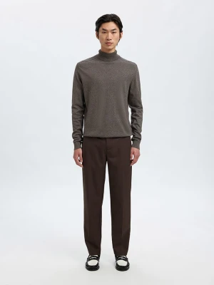 SELECTED HOMME Golf "Kris" w kolorze czarnym rozmiar: M