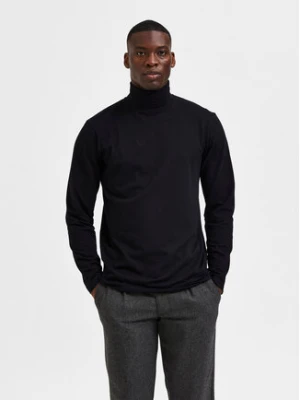 Selected Homme Golf Rory 16081962 Czarny Regular Fit