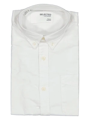 SELECTED HOMME Koszula - Regular fit - w kolorze białym rozmiar: S