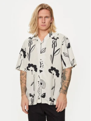 Selected Homme Koszula Slhrelax-Rajesh 16091066 Biały Relaxed Fit