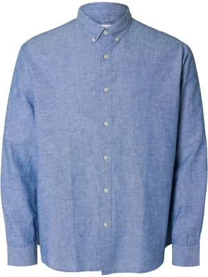 SELECTED HOMME Koszula w kolorze niebieskim rozmiar: M