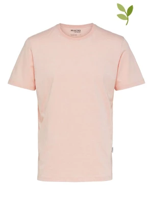 SELECTED HOMME Koszulka "Aspen" w kolorze jasnoróżowym rozmiar: XL
