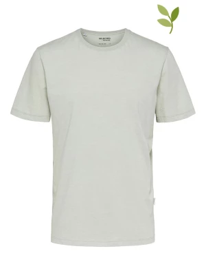 SELECTED HOMME Koszulka "Aspen" w kolorze kremowym rozmiar: XL