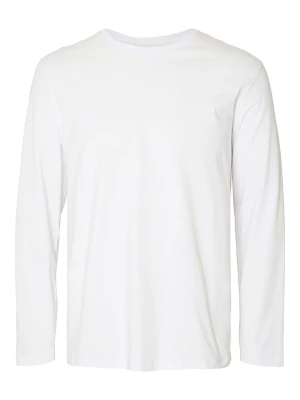 SELECTED HOMME Koszulka "Bob" w kolorze białym rozmiar: L