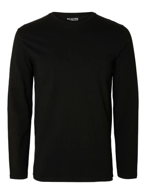 SELECTED HOMME Koszulka "Bob" w kolorze czarnym rozmiar: L