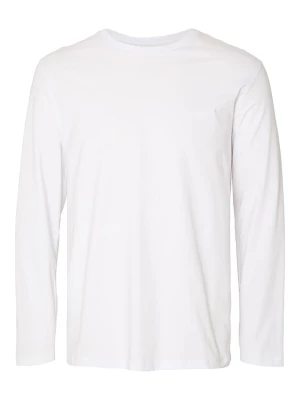 SELECTED HOMME Koszulka "Dan" w kolorze białym rozmiar: XL