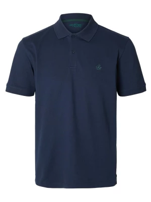 SELECTED HOMME Koszulka polo w kolorze granatowym rozmiar: M