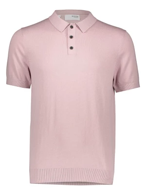 SELECTED HOMME Koszulka polo w kolorze jasnoróżowym rozmiar: XL