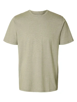 SELECTED HOMME Koszulka w kolorze beżowym rozmiar: M