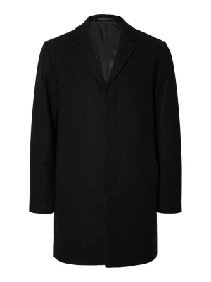 SELECTED HOMME Płaszcz przejściowy "Dan" w kolorze czarnym rozmiar: M