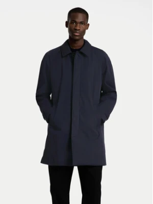 Selected Homme Płaszcz zimowy Jones 16094044 Granatowy Regular Fit