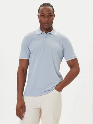 Selected Homme Polo 16087840 Błękitny Regular Fit