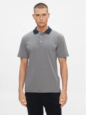 Selected Homme Polo 16088538 Niebieski Regular Fit