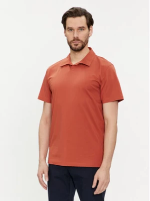 Selected Homme Polo 16088573 Czerwony Regular Fit