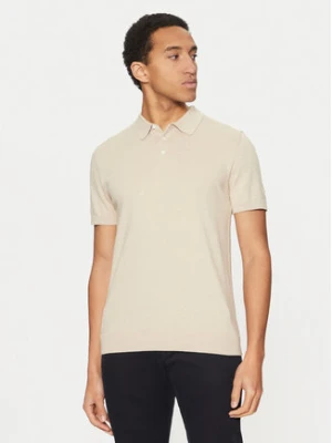Zdjęcie produktu Selected Homme Polo 16092437 Beżowy Regular Fit